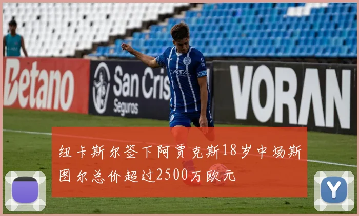 纽卡斯尔签下阿贾克斯18岁中场斯图尔总价超过2500万欧元
